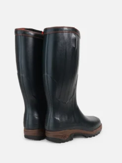 Botte anti-fatigue Parcours 2.0 doublée néoprène avec zip intégral - Bronze