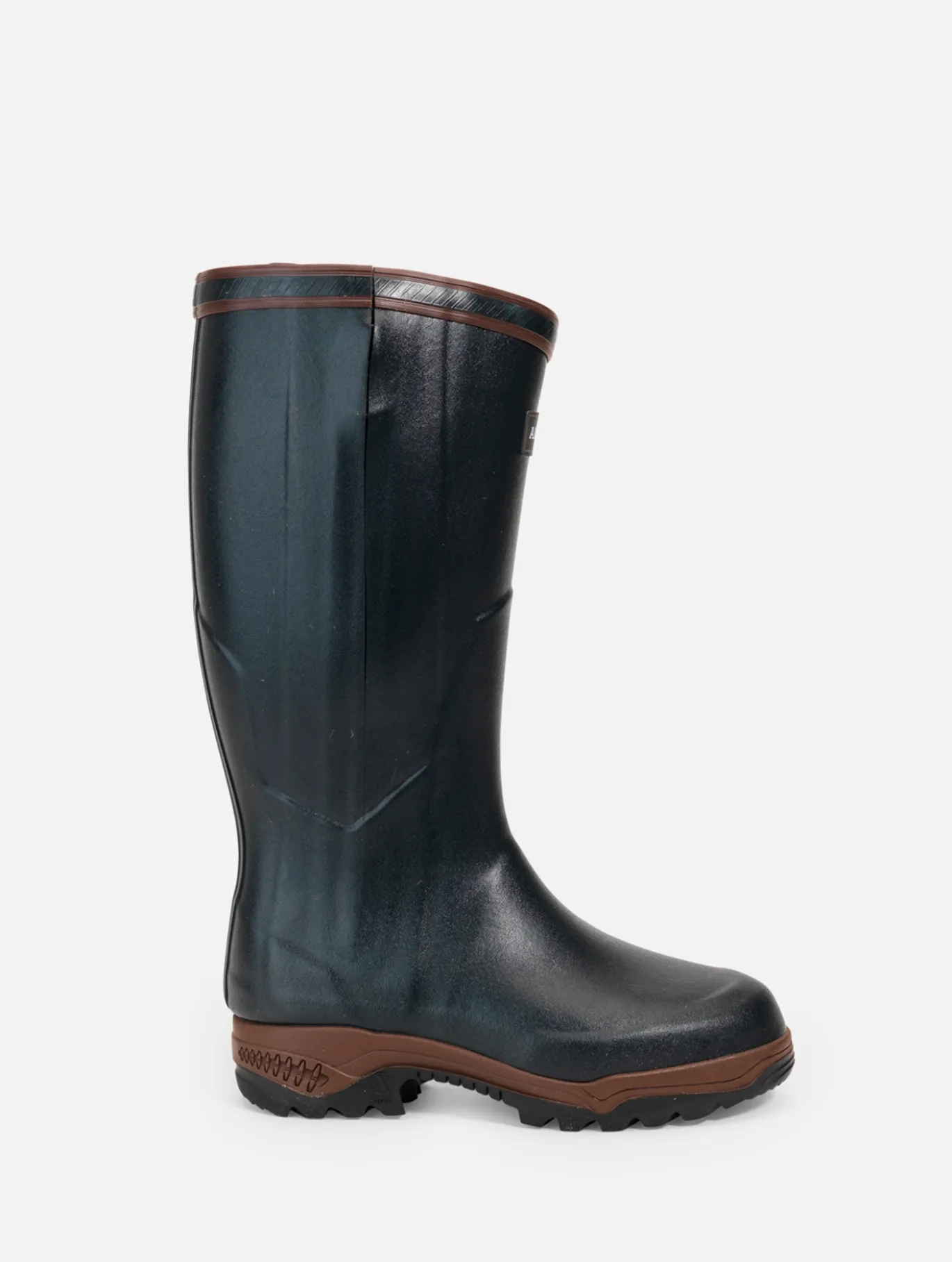 Botte anti-fatigue Parcours 2.0 doublée néoprène avec zip intégral - Bronze
