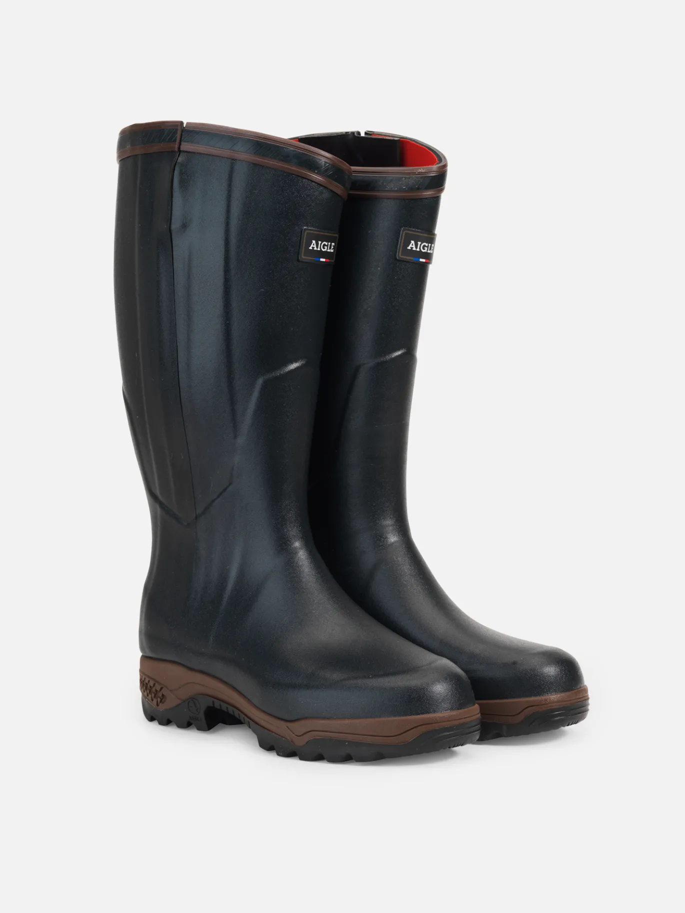 Botte anti-fatigue Parcours 2.0 doublée néoprène avec zip intégral - Bronze