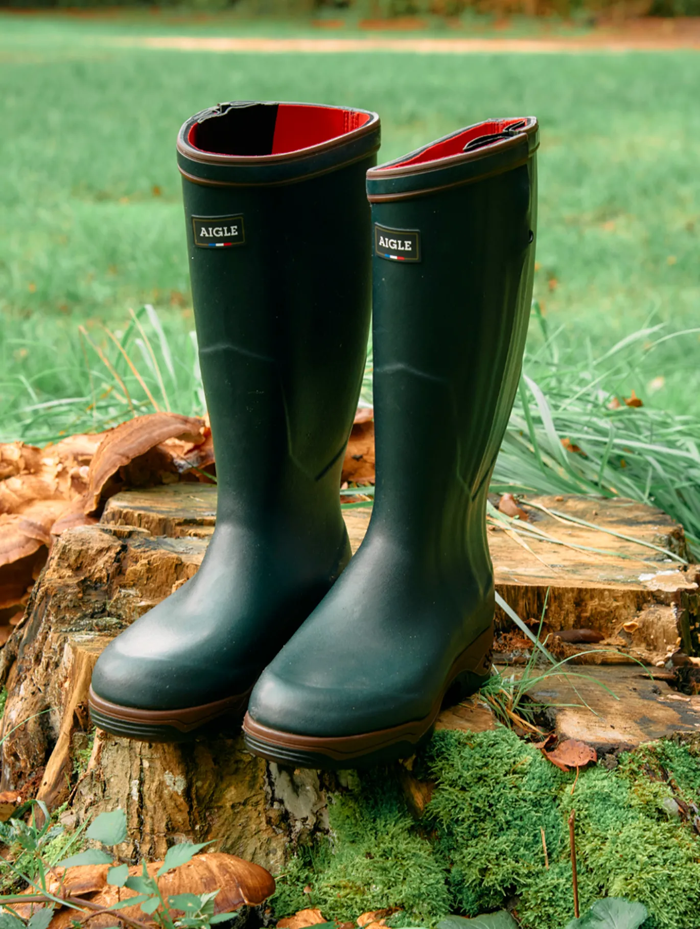 Botte anti-fatigue Parcours 2.0 doublée néoprène avec zip intégral - Bronze