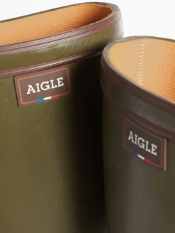 Botte anti-fatigue Parcours 2.0 - Kaki