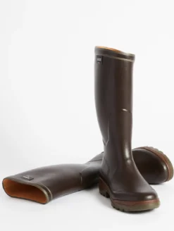 Botte anti-fatigue Parcours 2.0 - Marron