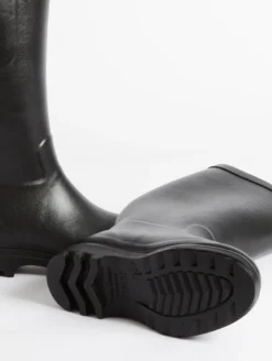 Botte de pluie Aiglentine fourrée - Noir