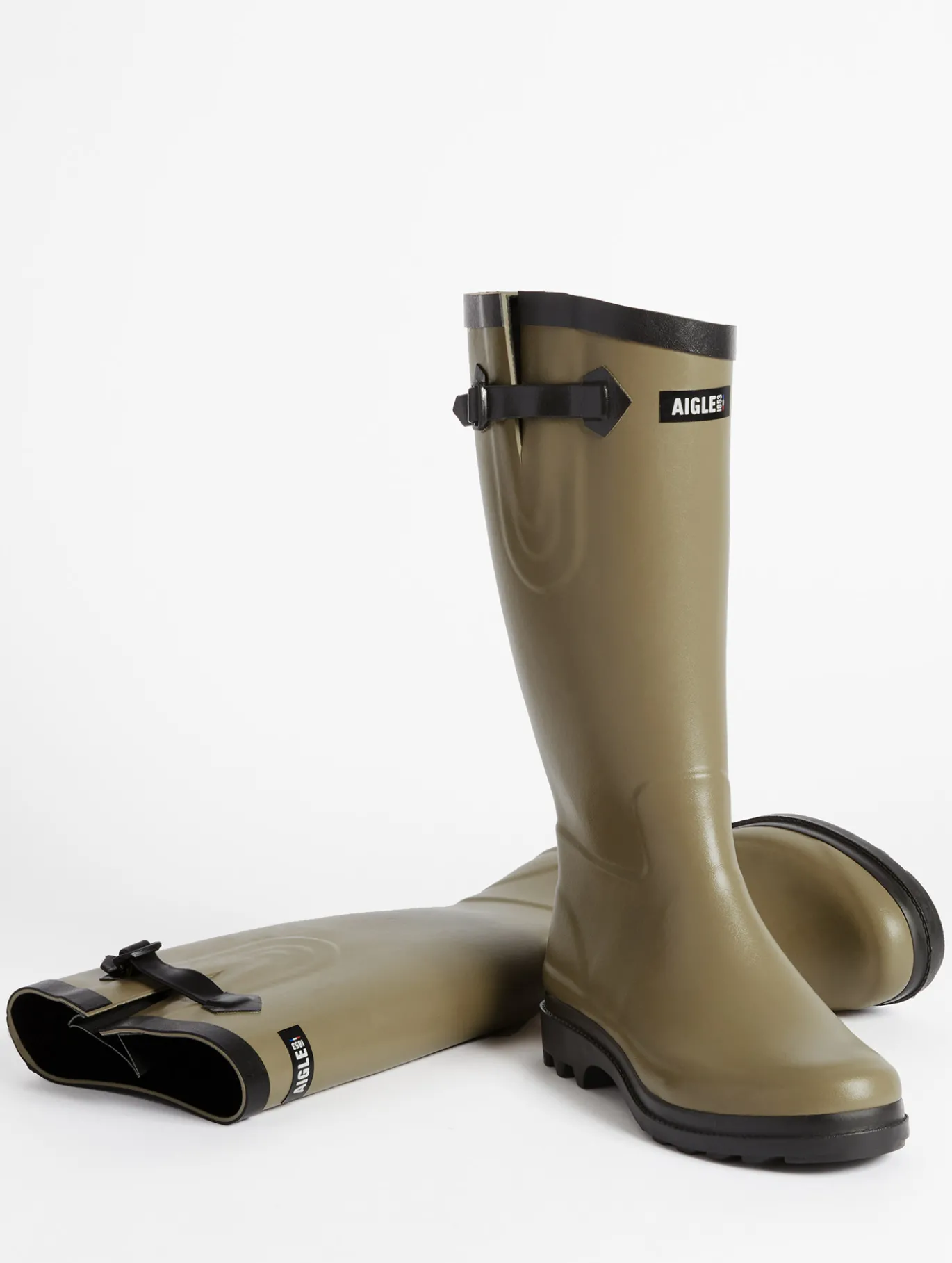 Botte de pluie Aiglentine - Gris