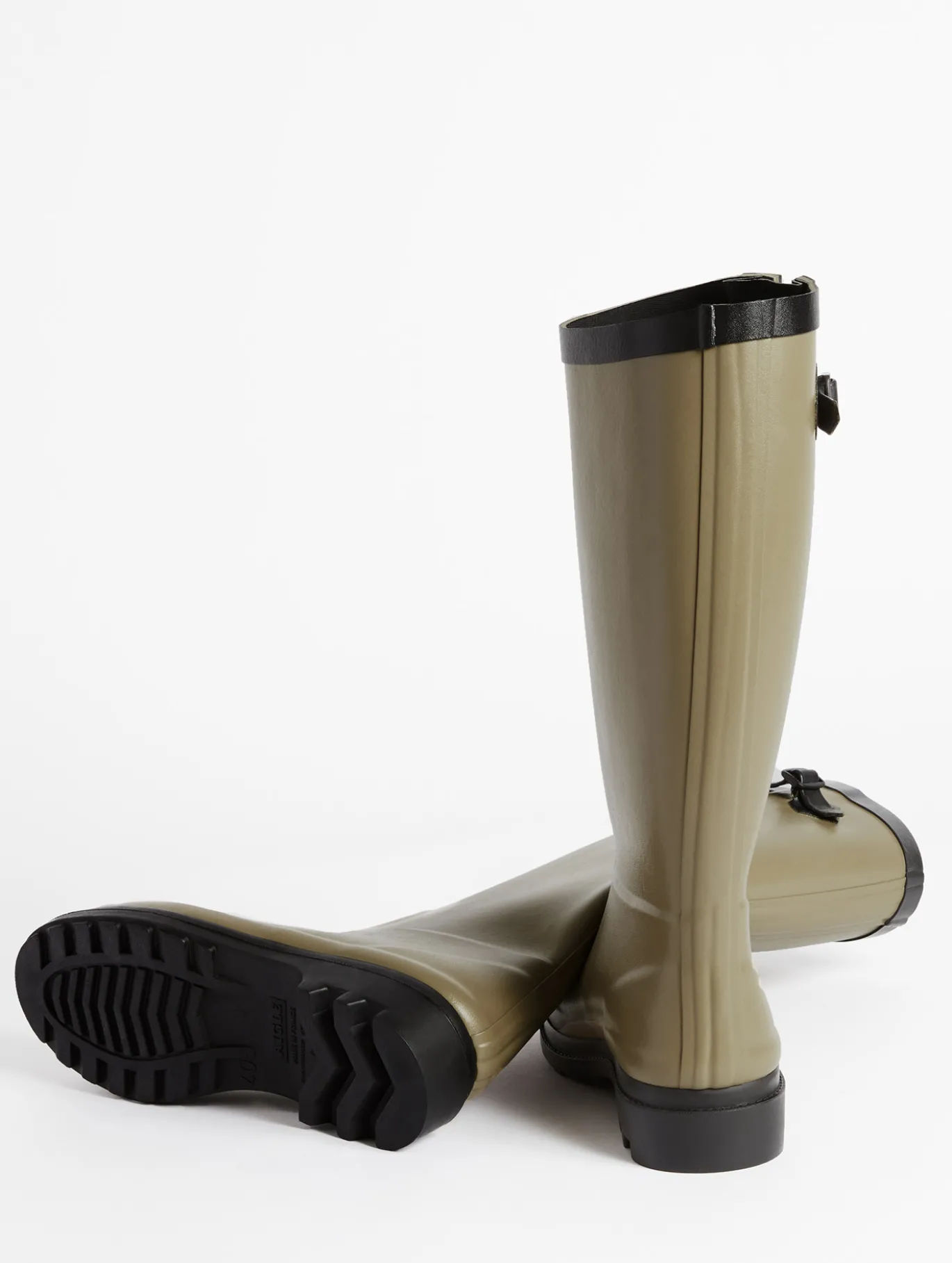 Botte de pluie Aiglentine - Gris