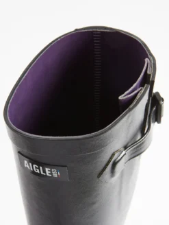 Botte de pluie Aiglentine - Noir