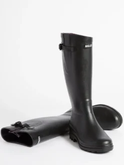 Botte de pluie Aiglentine - Noir