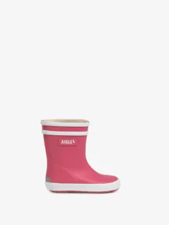 Botte de pluie Baby Flac - Rose