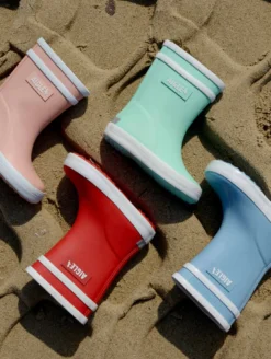 Botte de pluie Baby Flac - Rose