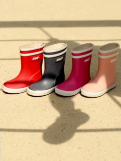 Botte de pluie Baby Flac - Rouge