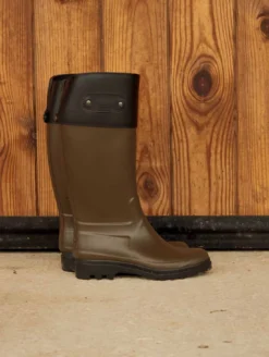 Botte de pluie Cottage esprit country-club - Vert