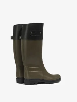 Botte de pluie Cottage esprit country-club - Vert