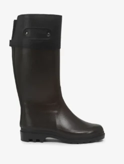 Botte de pluie Cottage esprit country-club - Marron