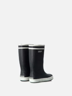 Botte de pluie iconique Lolly Pop fourrée - Bleu