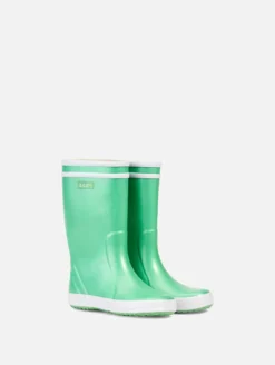 Botte de pluie Lolly Pop irisée - Vert