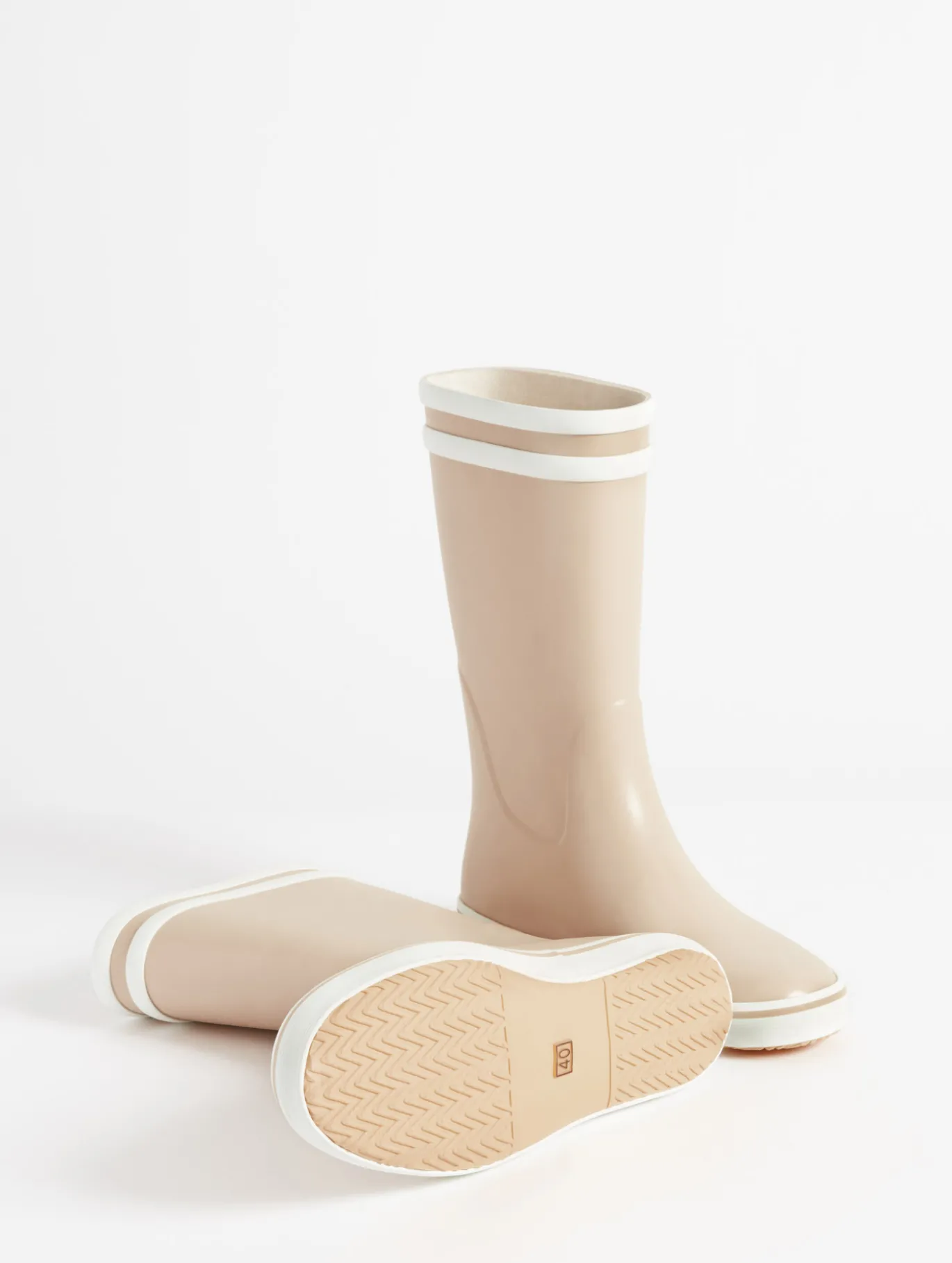 Botte de pluie Malouine - Beige