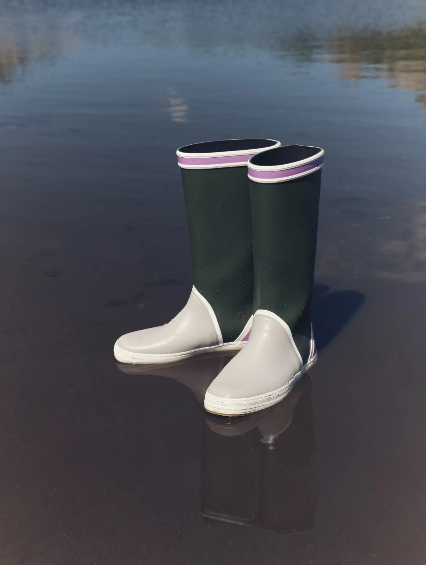 Botte de pluie Malouine by India Mahdavi - Kaki