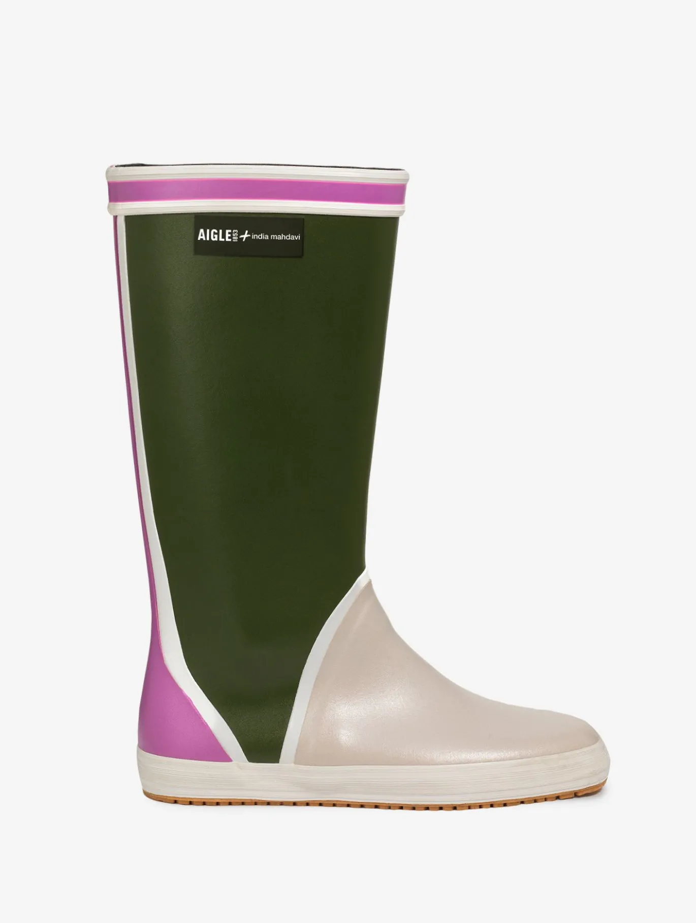 Botte de pluie Malouine by India Mahdavi - Kaki