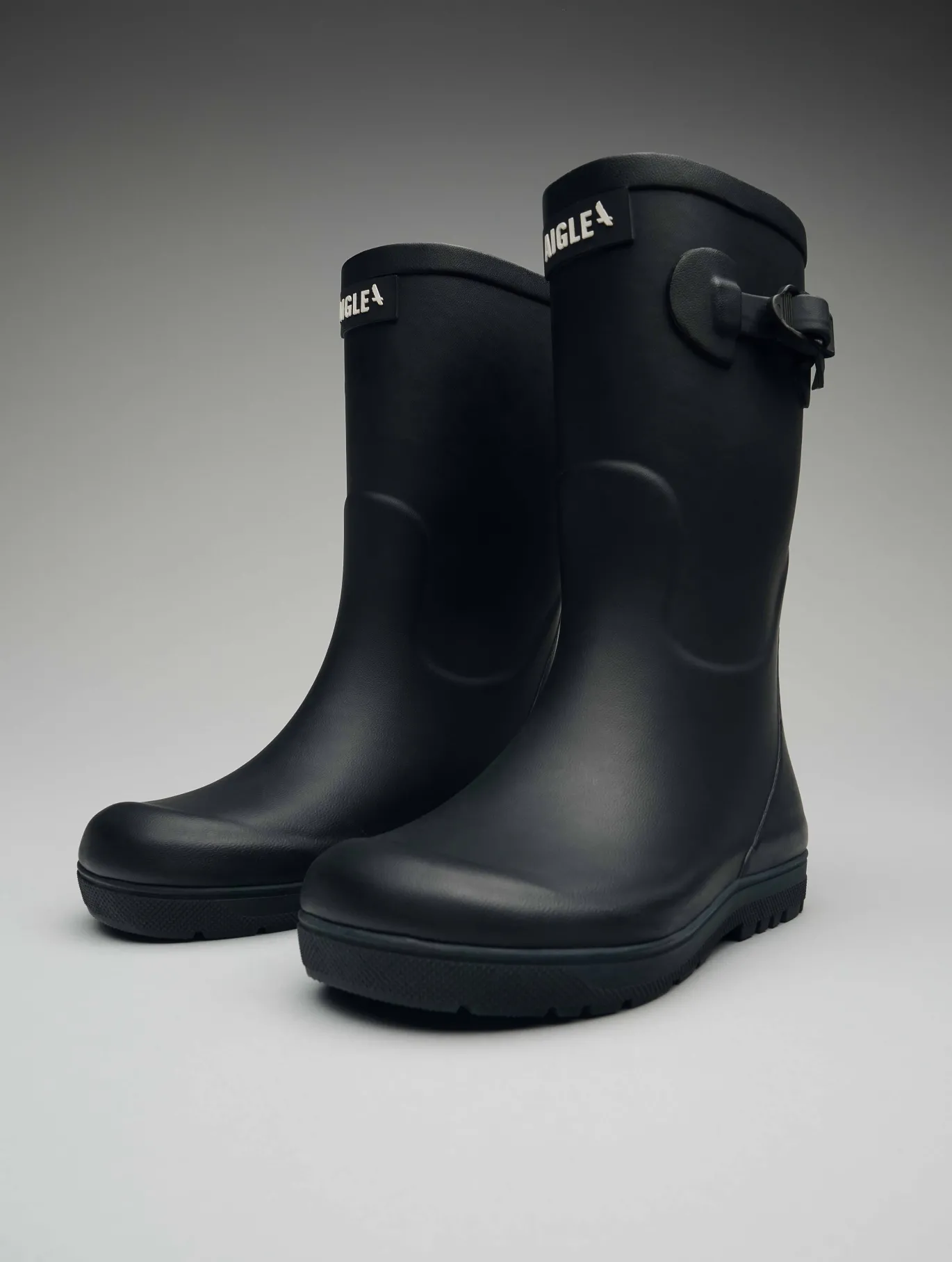 Botte de pluie Woody-Pop - Bleu