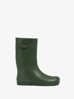 Botte de pluie Woody-Pop fourrée - Kaki
