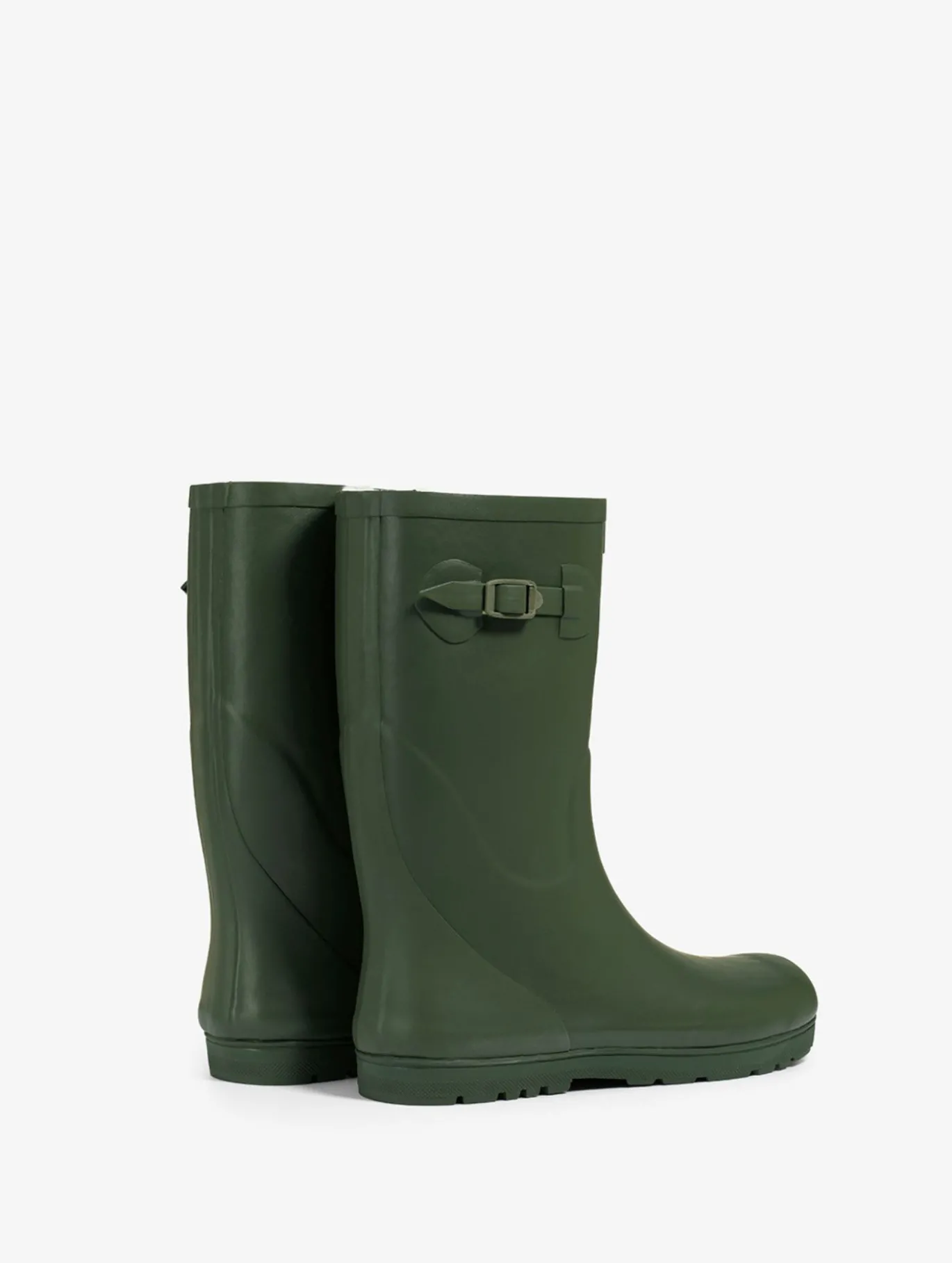 Botte de pluie Woody-Pop fourrée - Kaki