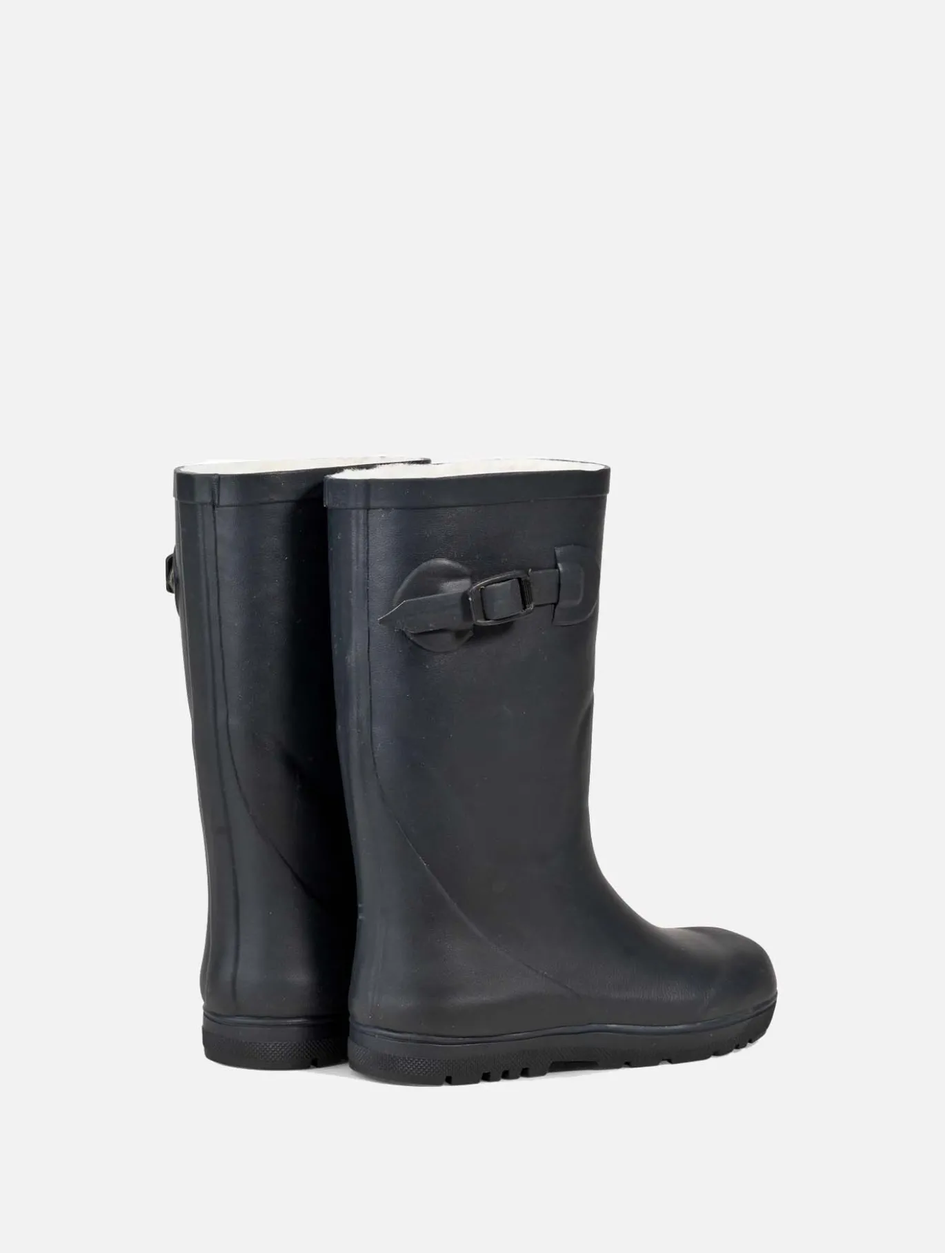 Botte de pluie Woody-Pop fourrée - Bleu
