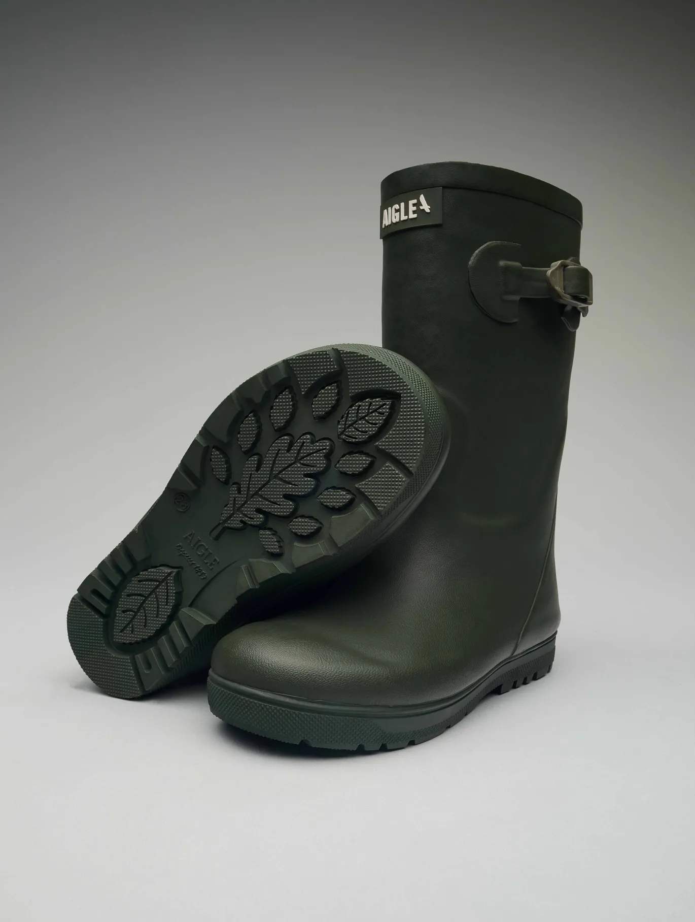 Botte de pluie Woody-Pop - Kaki