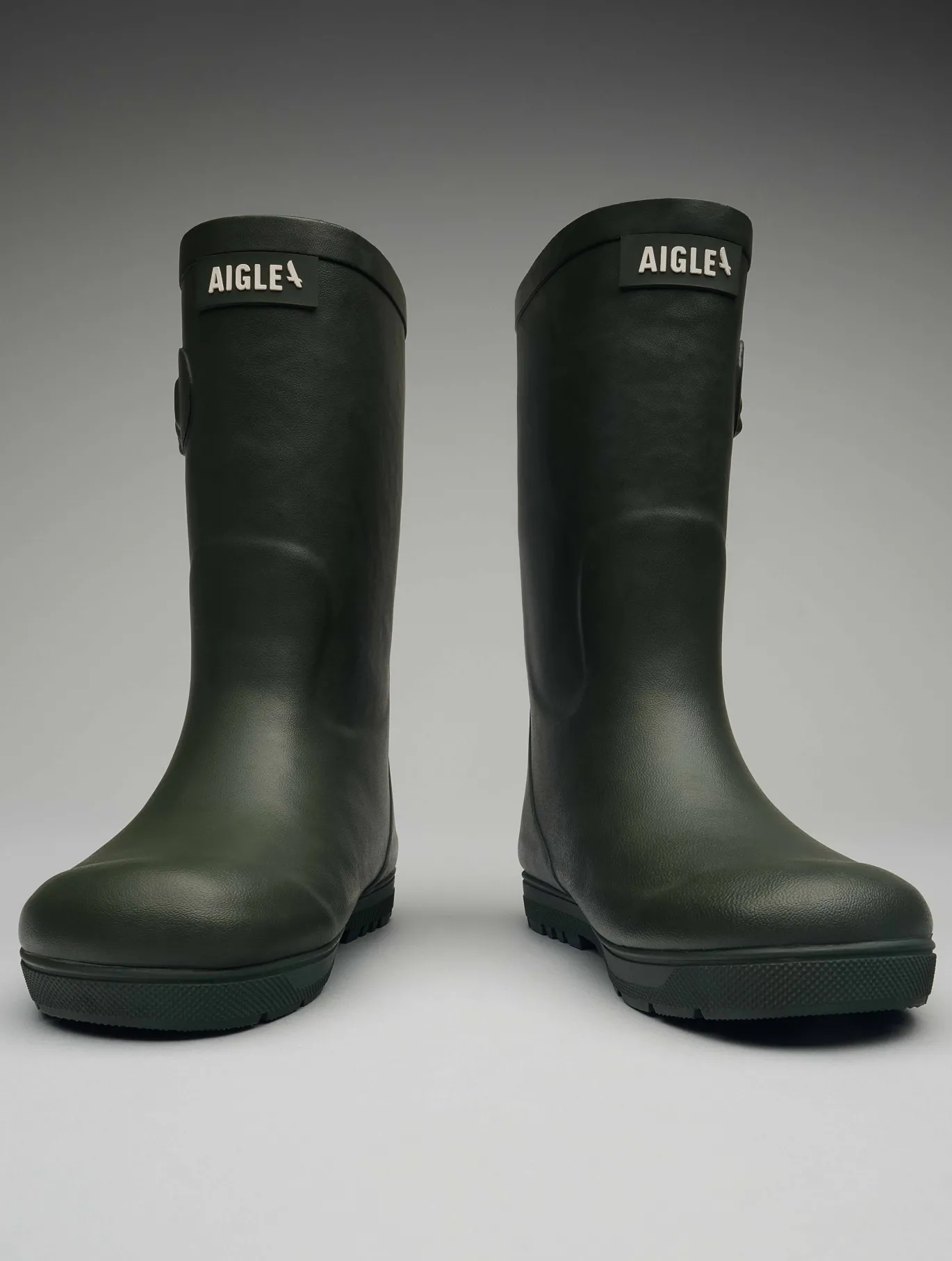 Botte de pluie Woody-Pop - Kaki