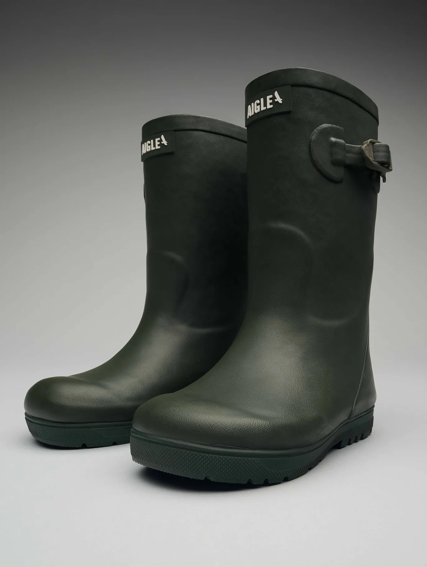 Botte de pluie Woody-Pop - Kaki