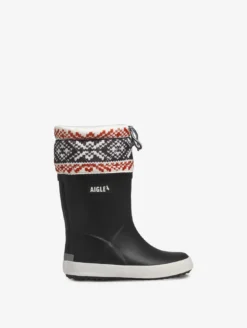 Botte Giboulee fourrée - Bleu