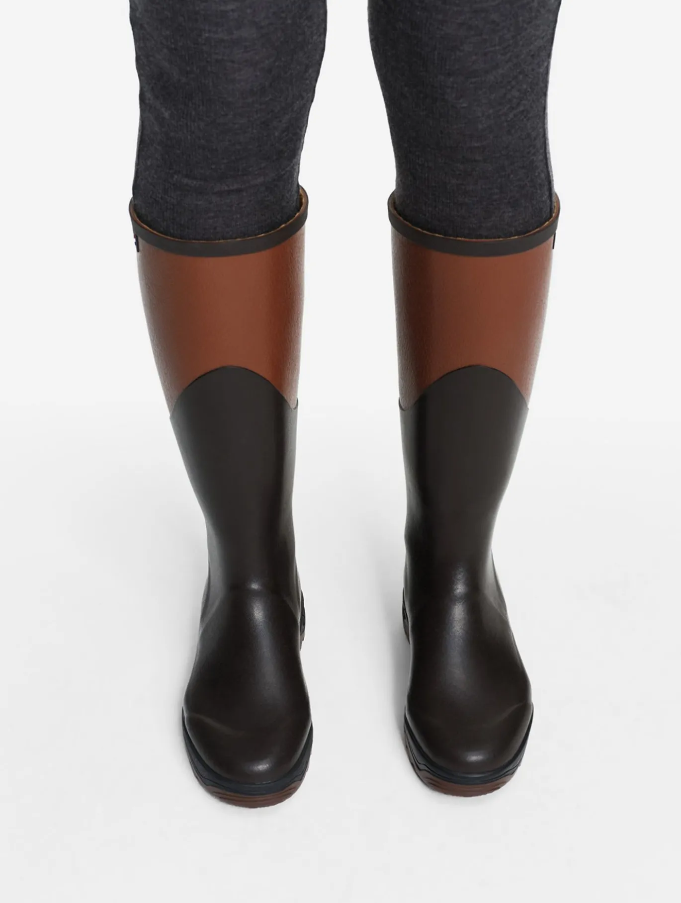Botte Parcours 2.0 anti-fatigue - Marron