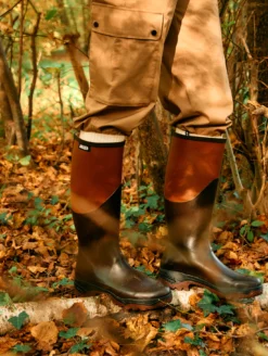 Botte Parcours 2.0 anti-fatigue - Marron