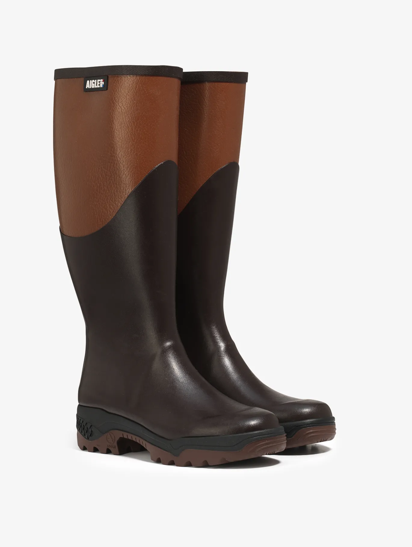 Botte Parcours 2.0 anti-fatigue - Marron