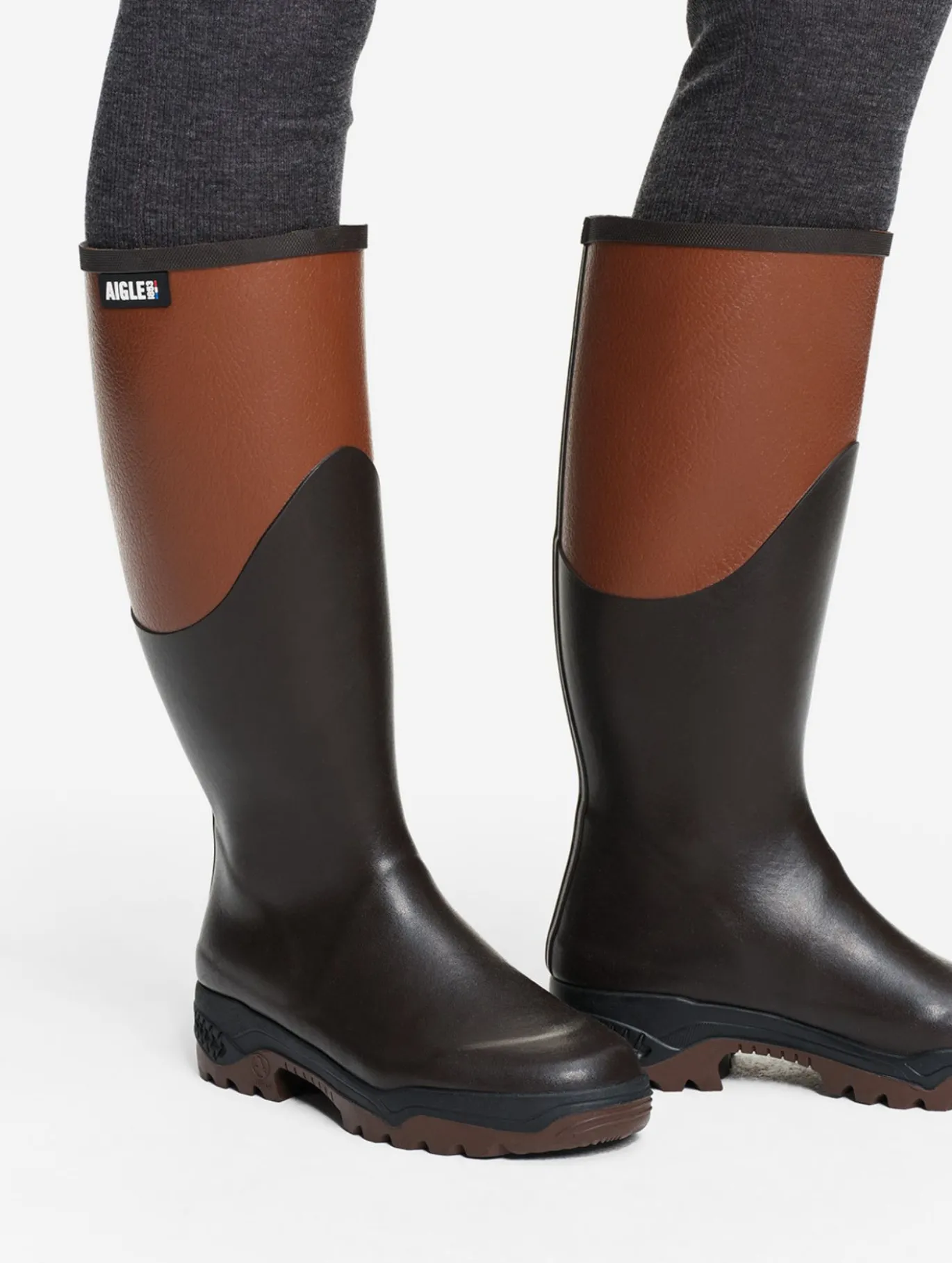Botte Parcours 2.0 anti-fatigue - Marron