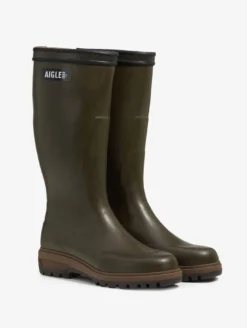 Botte Parcours 3.0 Endurance semelle Acti'Grip anti-fatigue - Vert