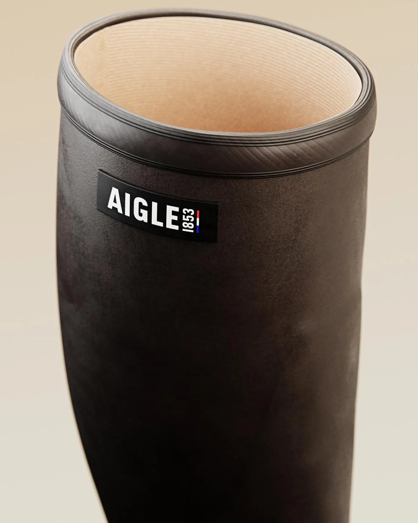 Botte Parcours 3.0 Endurance semelle Acti'Grip anti-fatigue - Marron