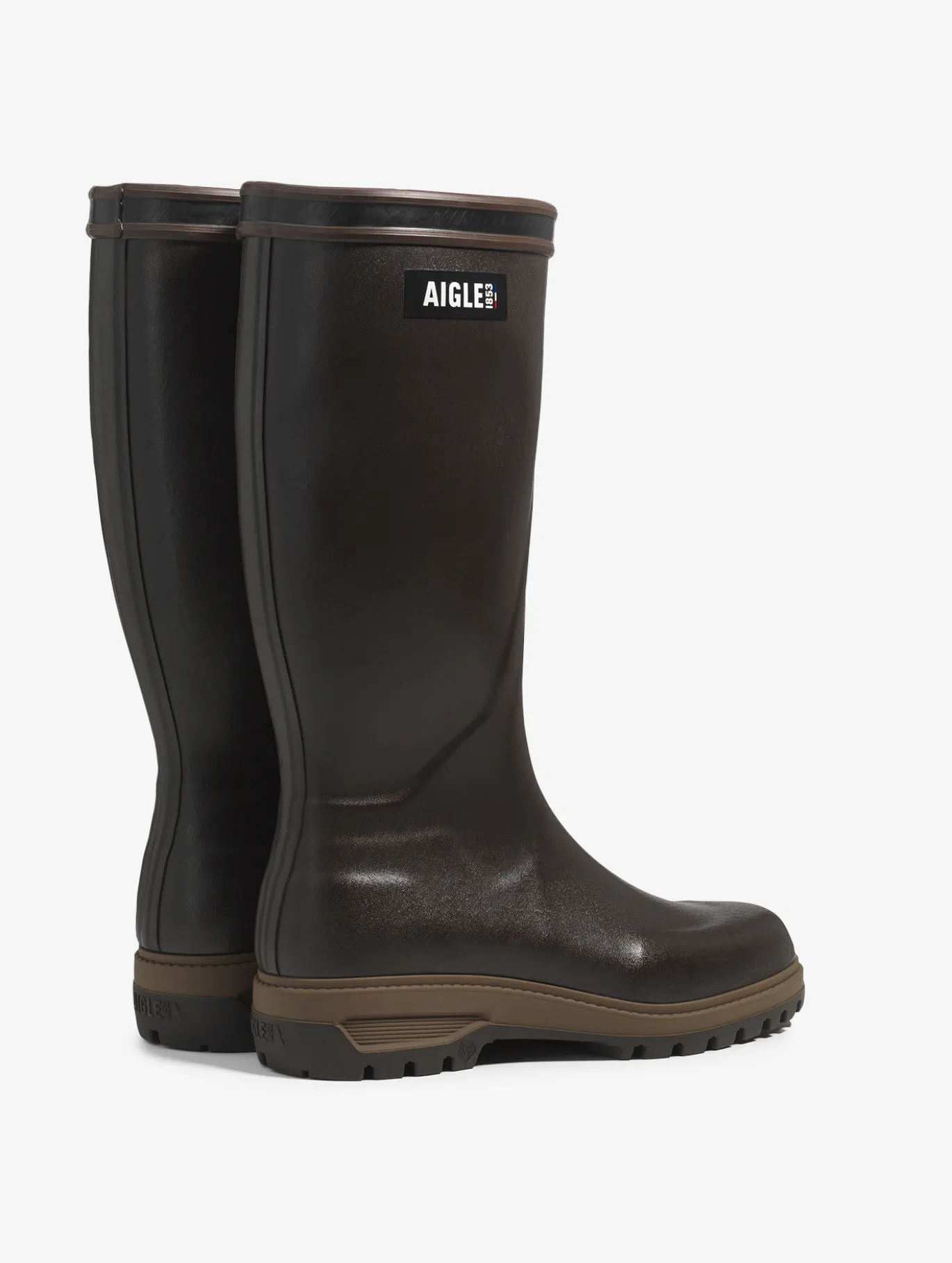 Botte Parcours 3.0 Endurance semelle Acti'Grip anti-fatigue - Marron