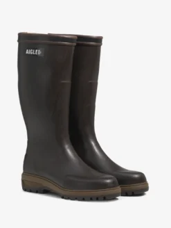 Botte Parcours 3.0 Endurance semelle Acti'Grip anti-fatigue - Marron