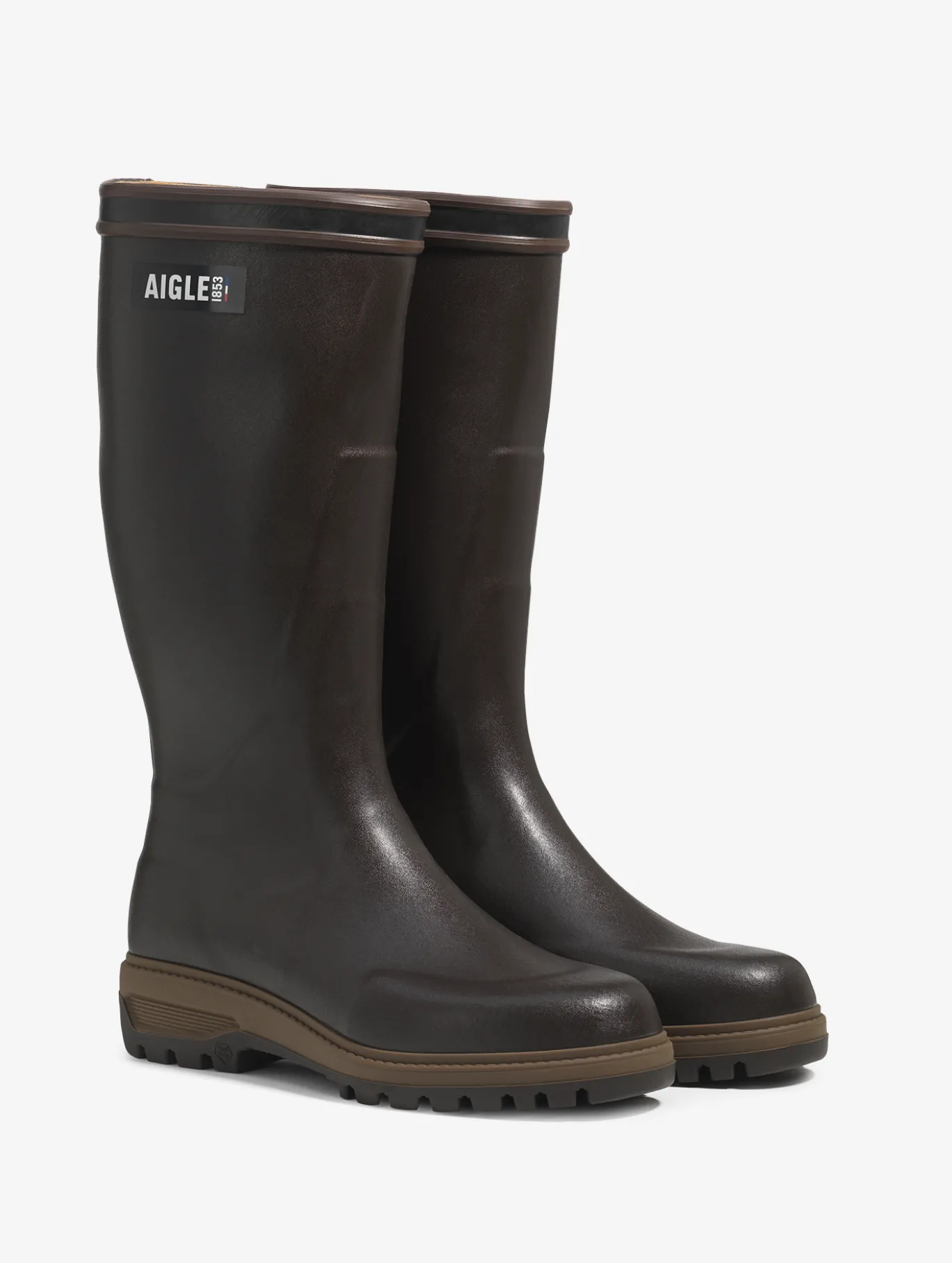 Botte Parcours 3.0 Endurance semelle Acti'Grip anti-fatigue - Marron