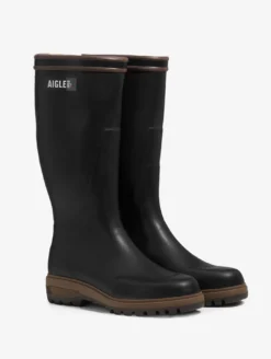 Botte Parcours 3.0 Endurance slim semelle Acti'Grip anti-fatigue - Noir