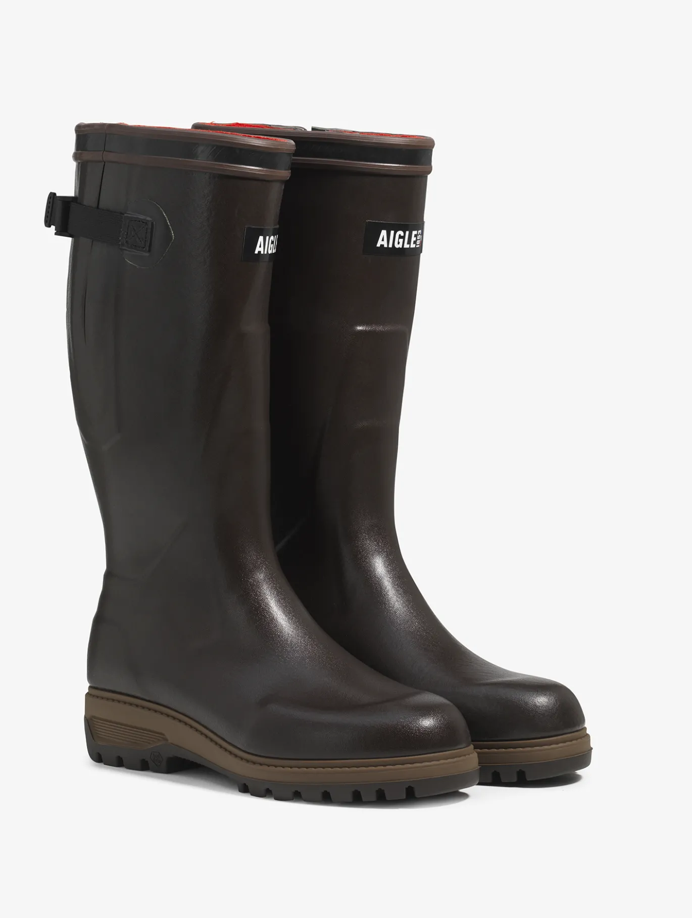 Botte Parcours 3.0 Neomesh semelle Acti'Grip anti-fatigue - Marron