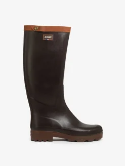 Botte professionnelle Chambord doublée cuir - Marron