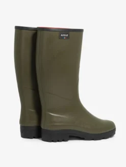 Botte professionnelle Chambord doublée neomesh - Kaki