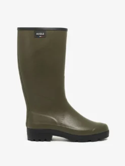 Botte professionnelle Chambord doublée neomesh - Kaki