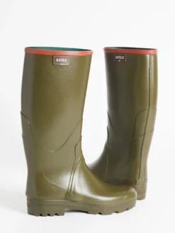 Botte professionnelle Chambord - Kaki