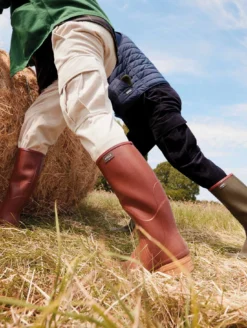 Botte professionnelle Chambord - Kaki