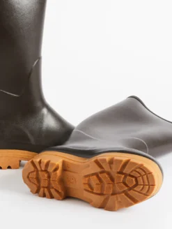 Botte professionnelle Chambord doublée néoprène - Marron