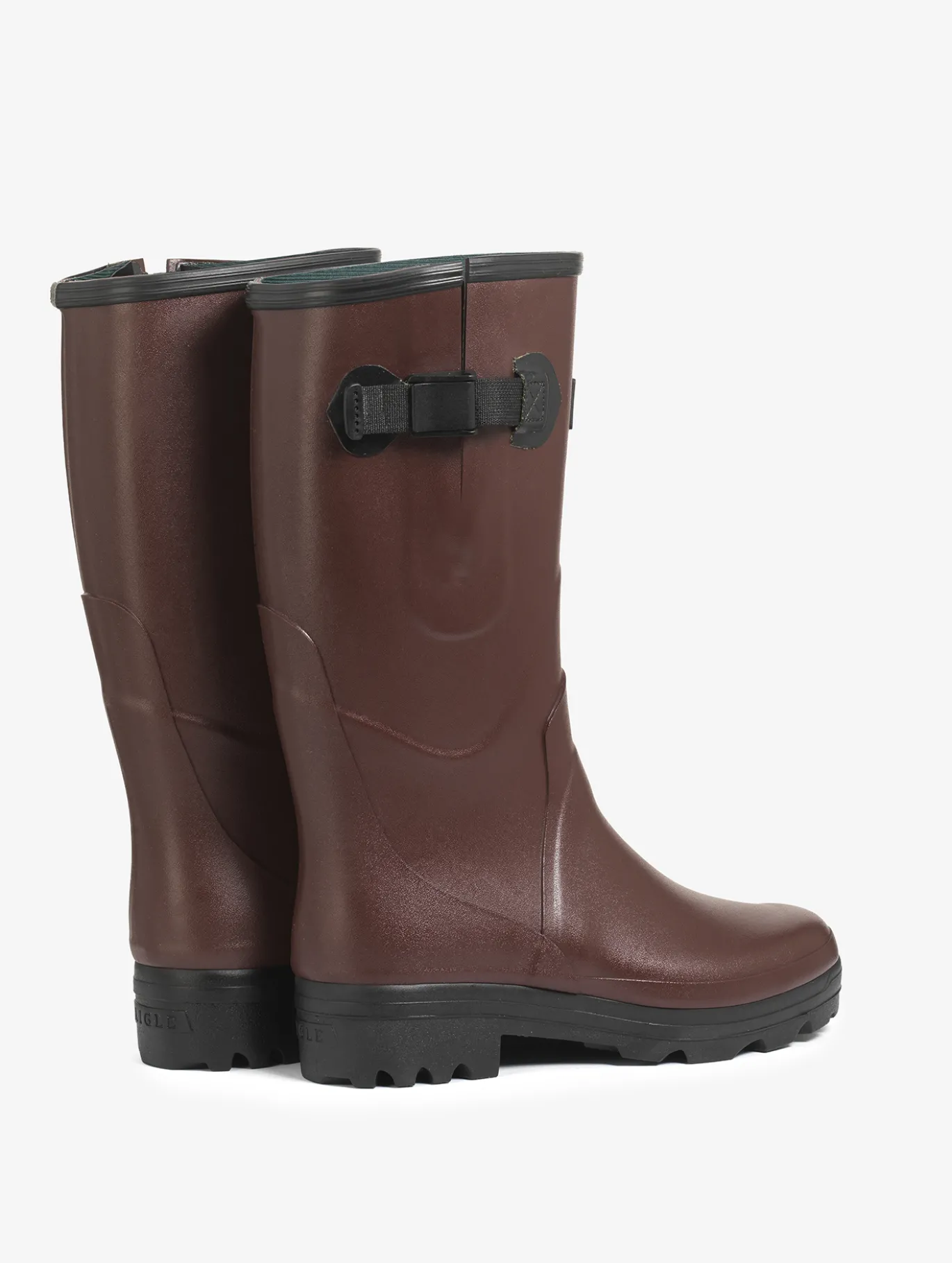 Botte professionnelle Chambord ajustable - Bordeaux