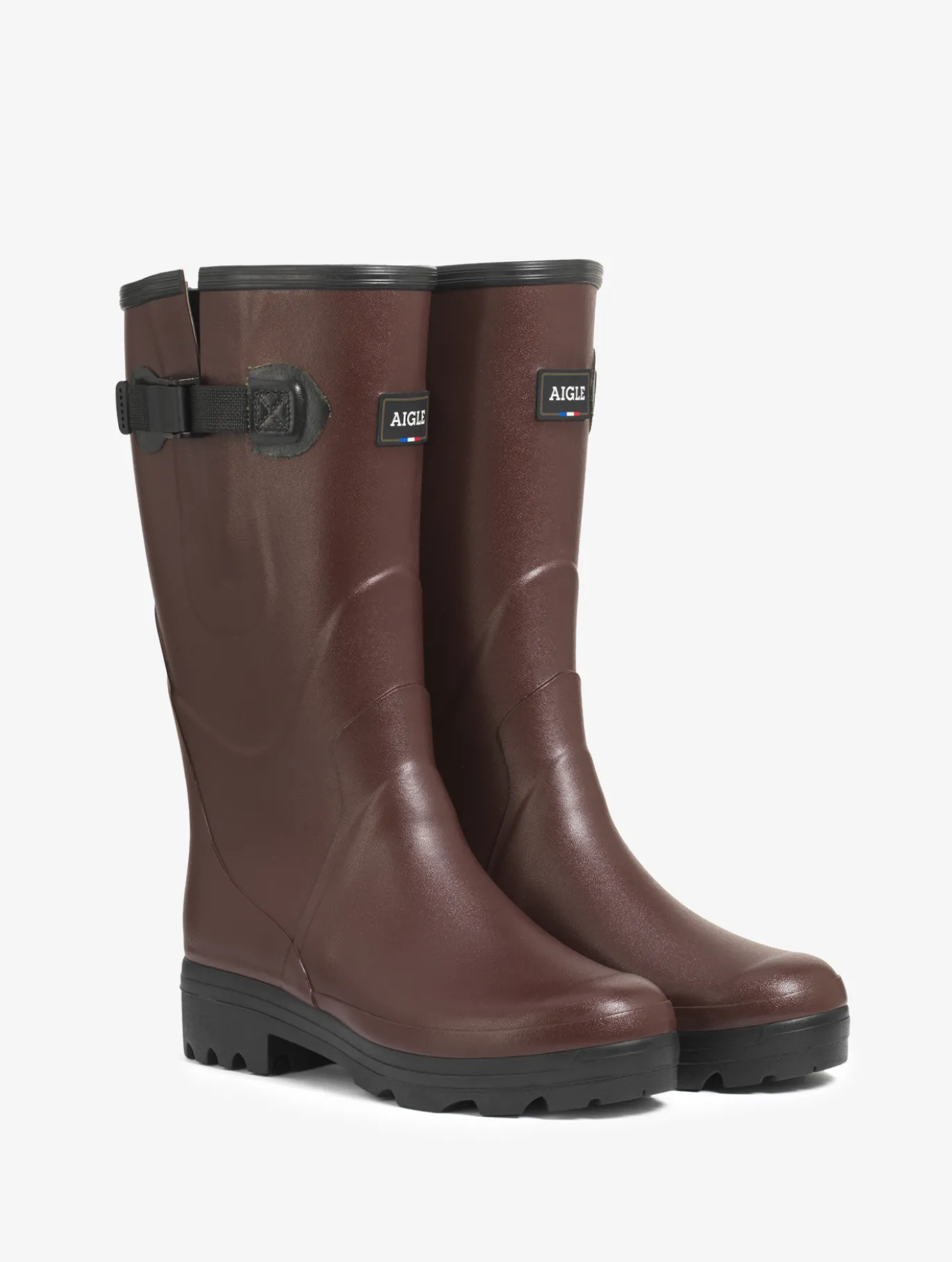Botte professionnelle Chambord ajustable - Bordeaux
