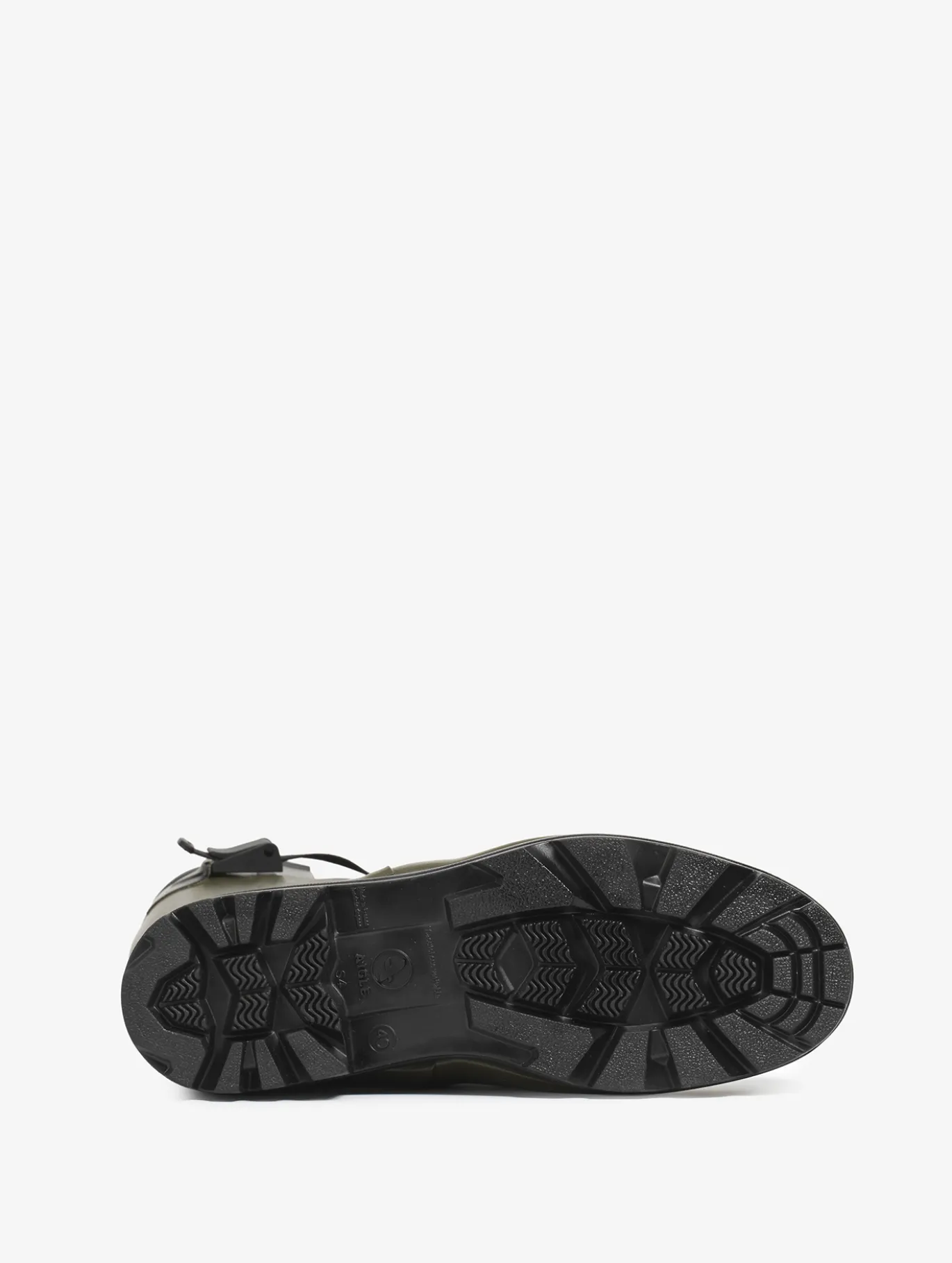 Botte professionnelle Chambord ajustable - Kaki